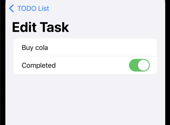 Vibe coding на SwiftUI + Qwen. Как c помощью ИИ сделать простое TODO-приложение на SwiftUI - 10